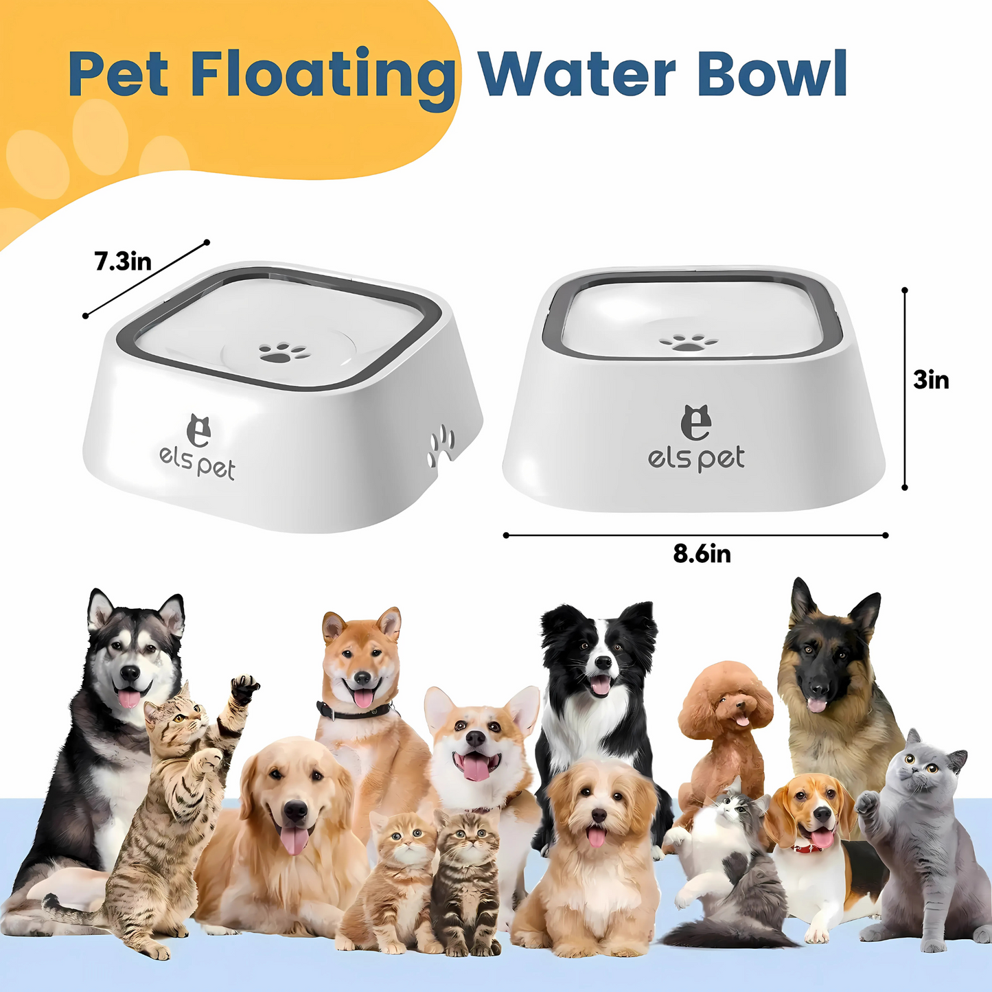 PAWSIP BOWL™