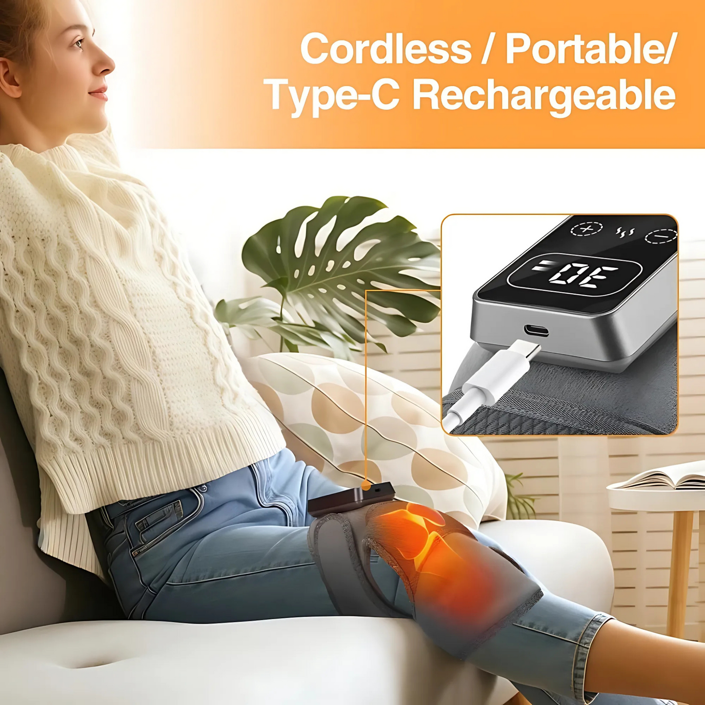 SmartKnee Massager