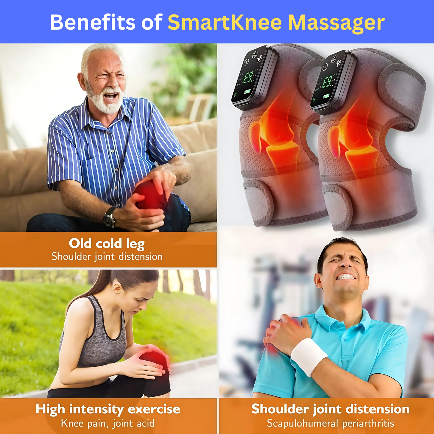 SmartKnee Massager