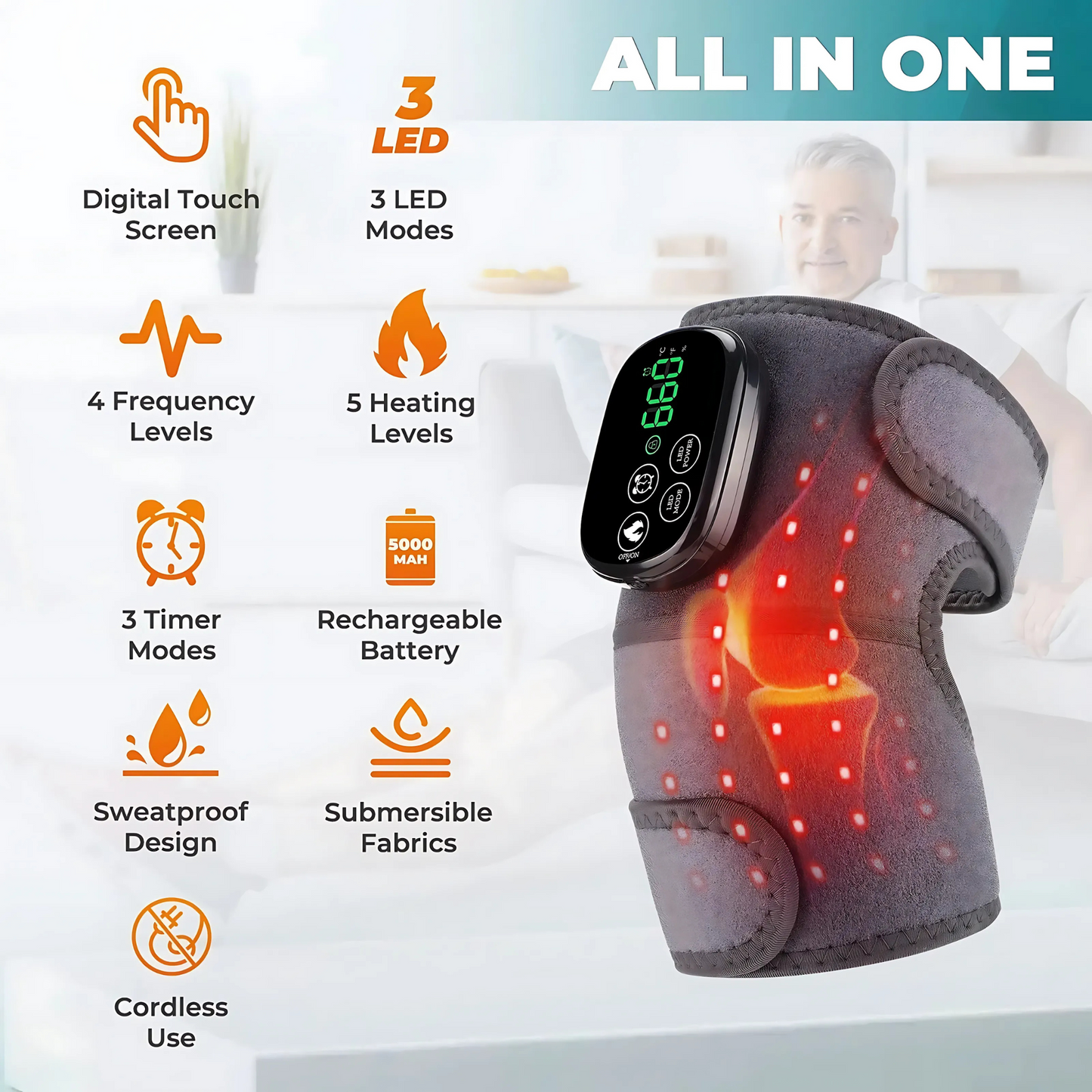 SmartKnee Massager