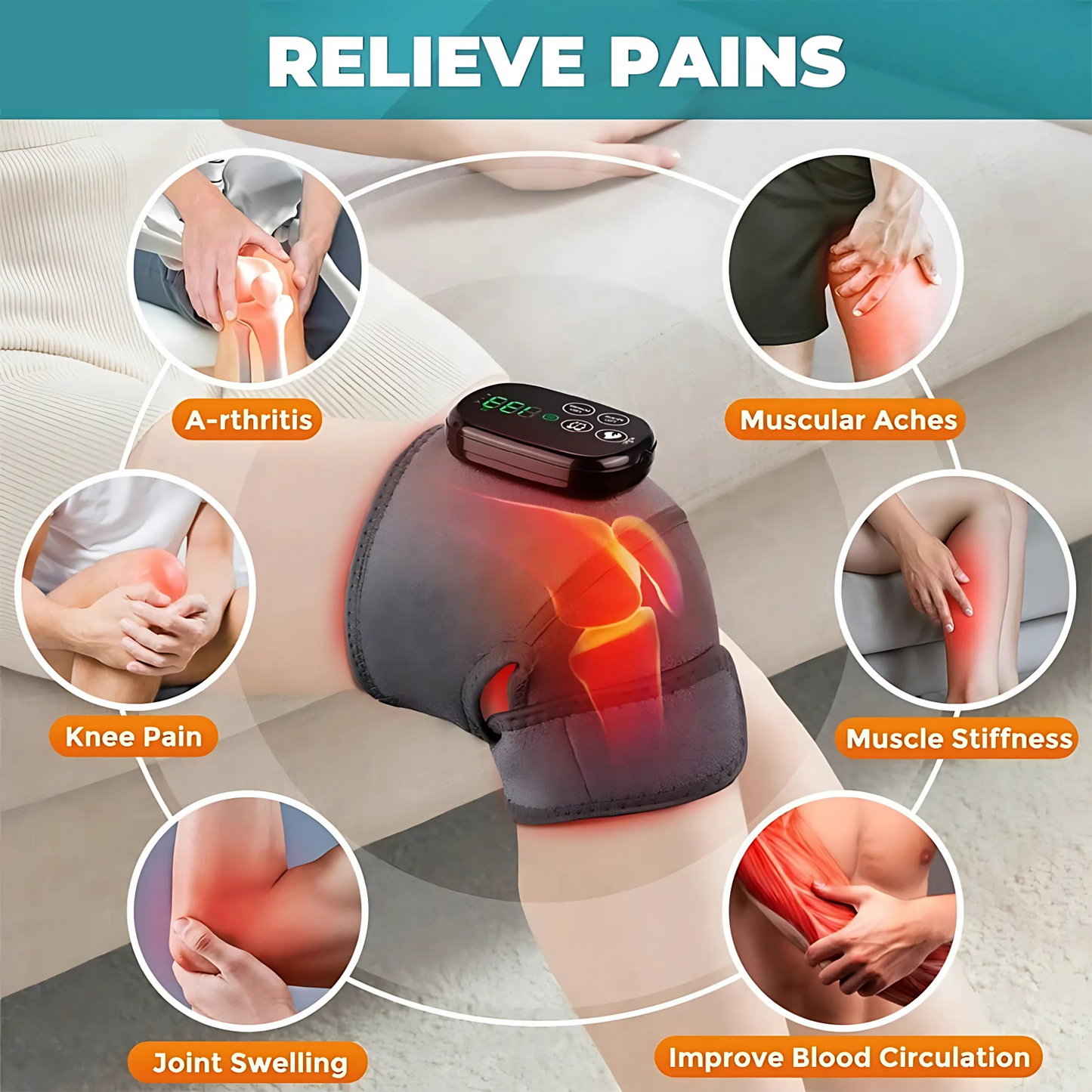 SmartKnee Massager