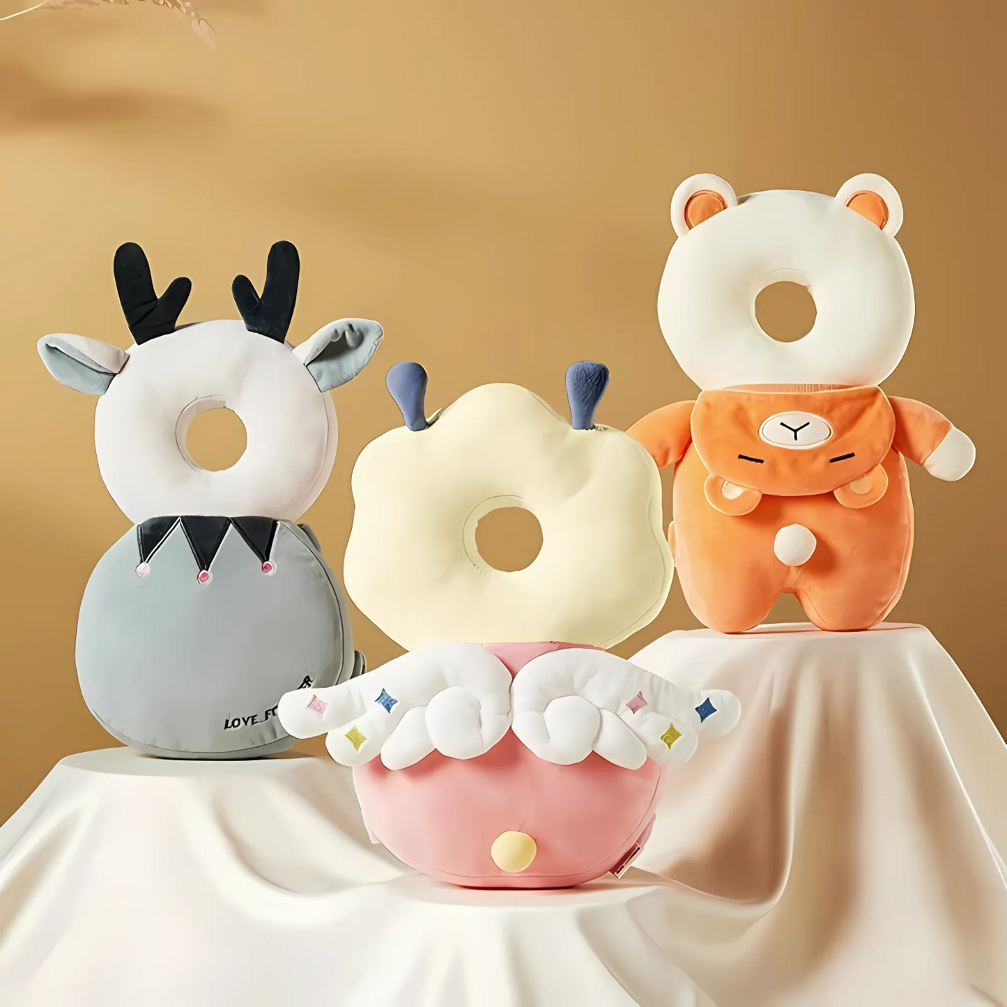 ComfyCush Baby Pillow