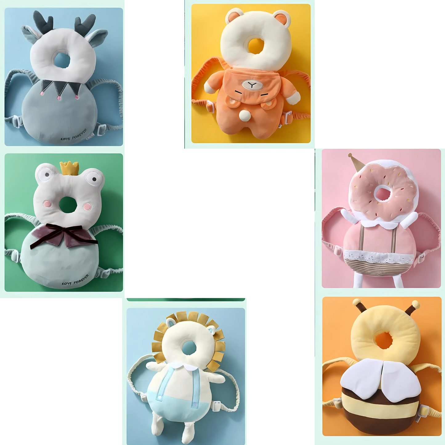 ComfyCush Baby Pillow