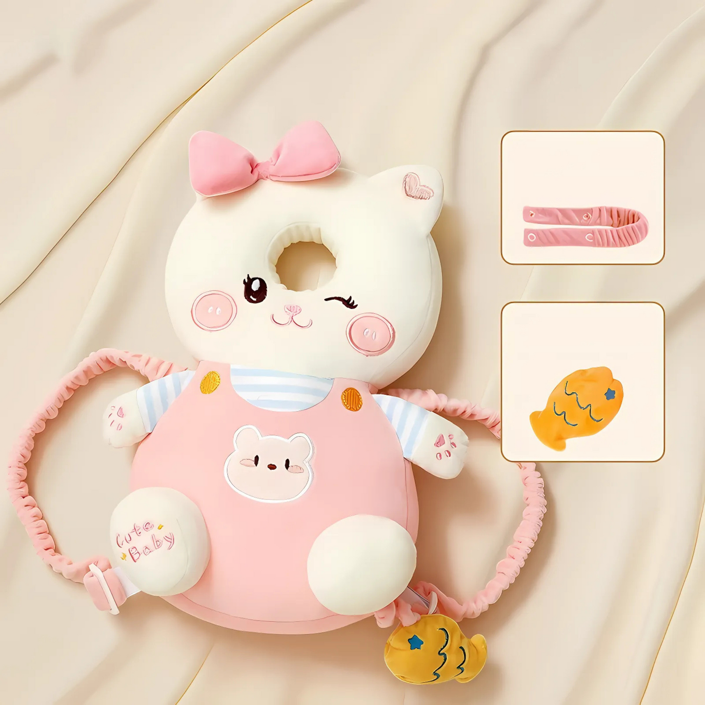 ComfyCush Baby Pillow