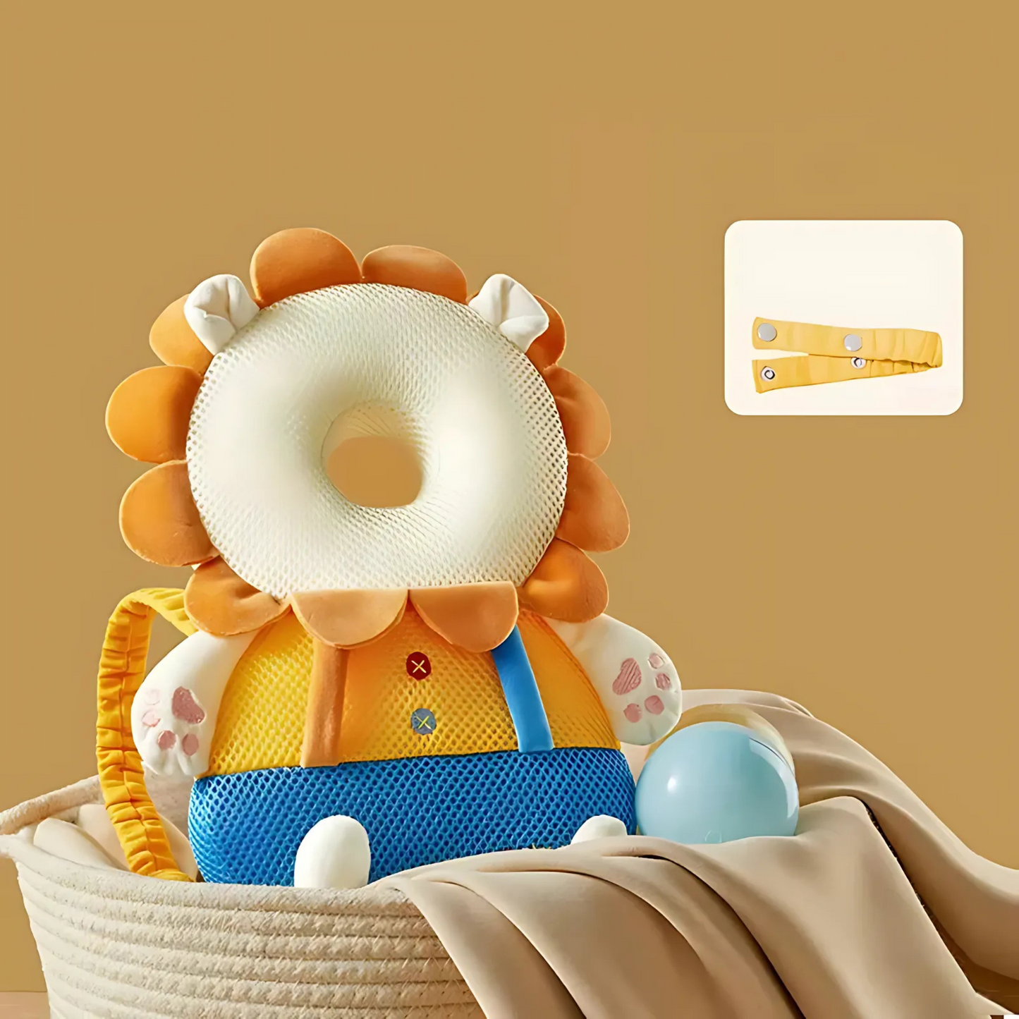 ComfyCush Baby Pillow
