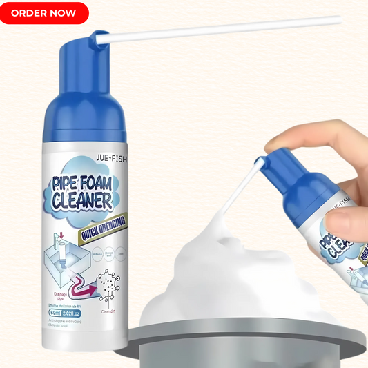 DrainWhizz- Blast Away Clogs & Odors