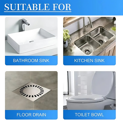DrainWhizz- Blast Away Clogs & Odors